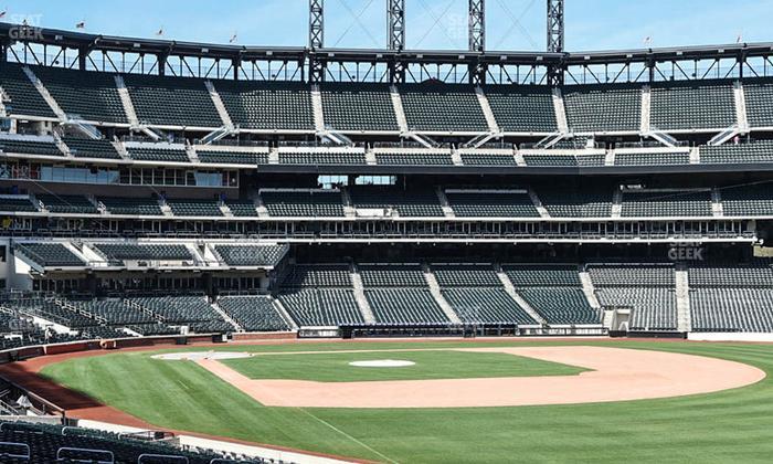 Citi Field - Section 105 Seat View
