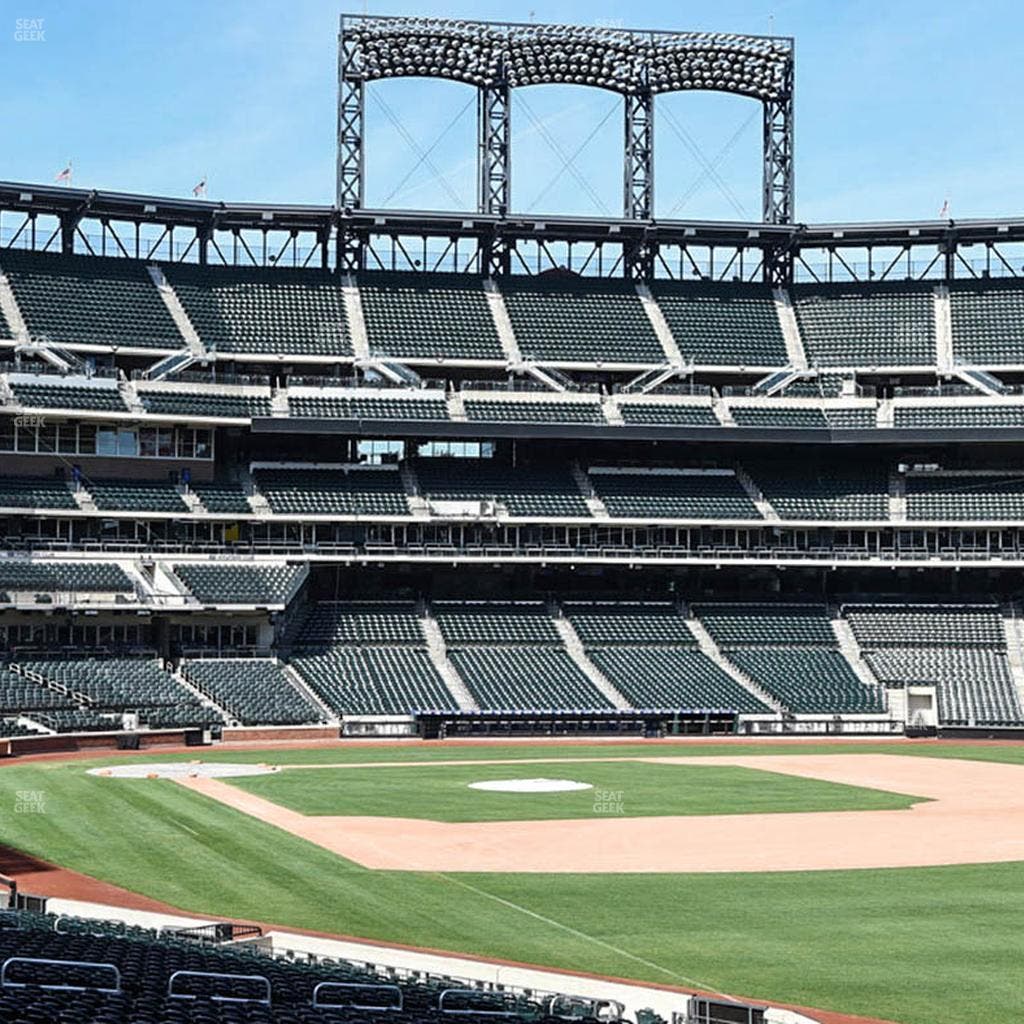 Citi Field - Section 106 Seat View