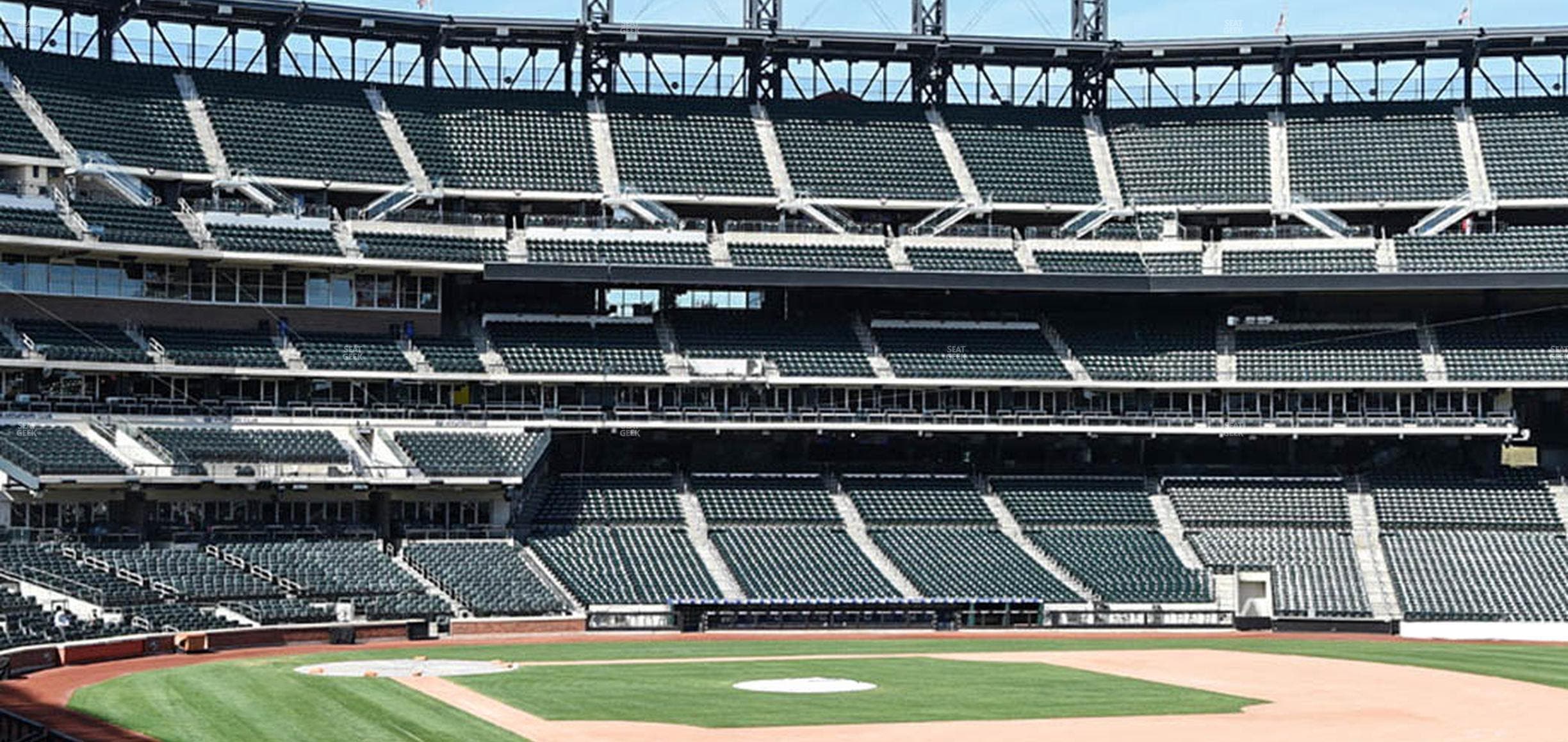 Citi Field - Section 106 Seat View