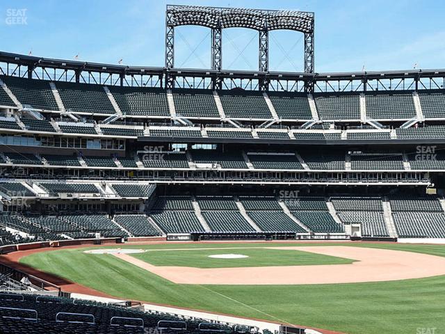 Citi Field - Section 106 Seat View