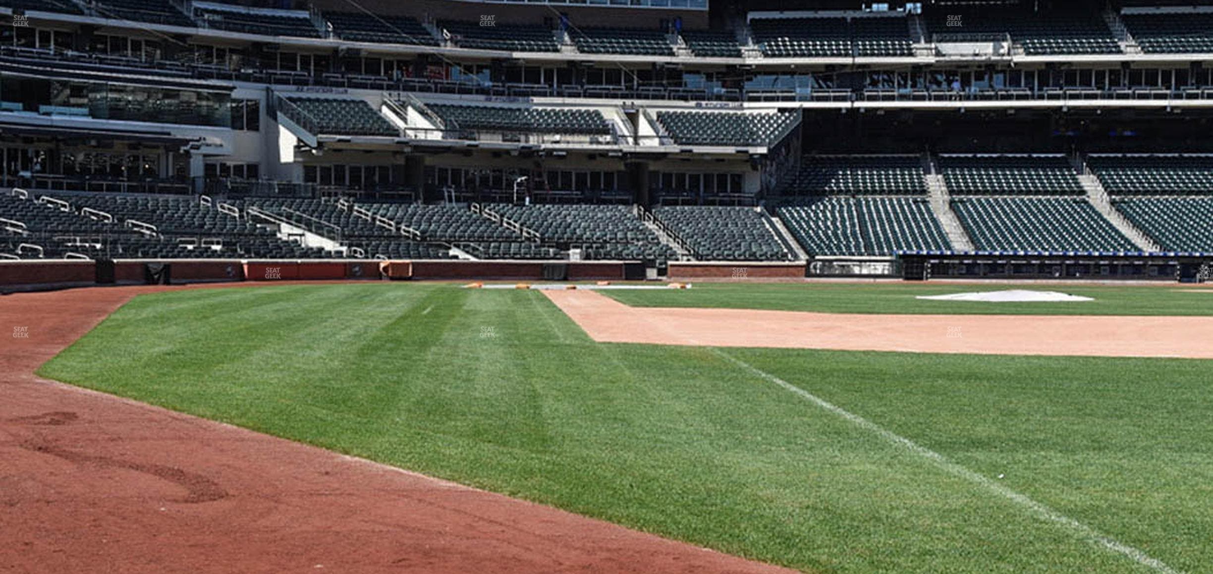 Citi Field - Section 107 Seat View