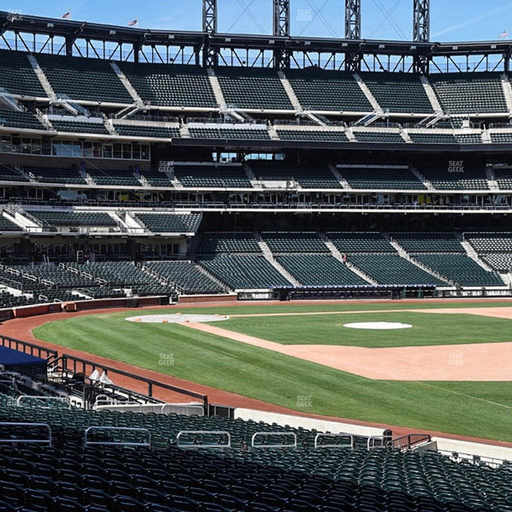 Citi Field - Section 108 Seat View