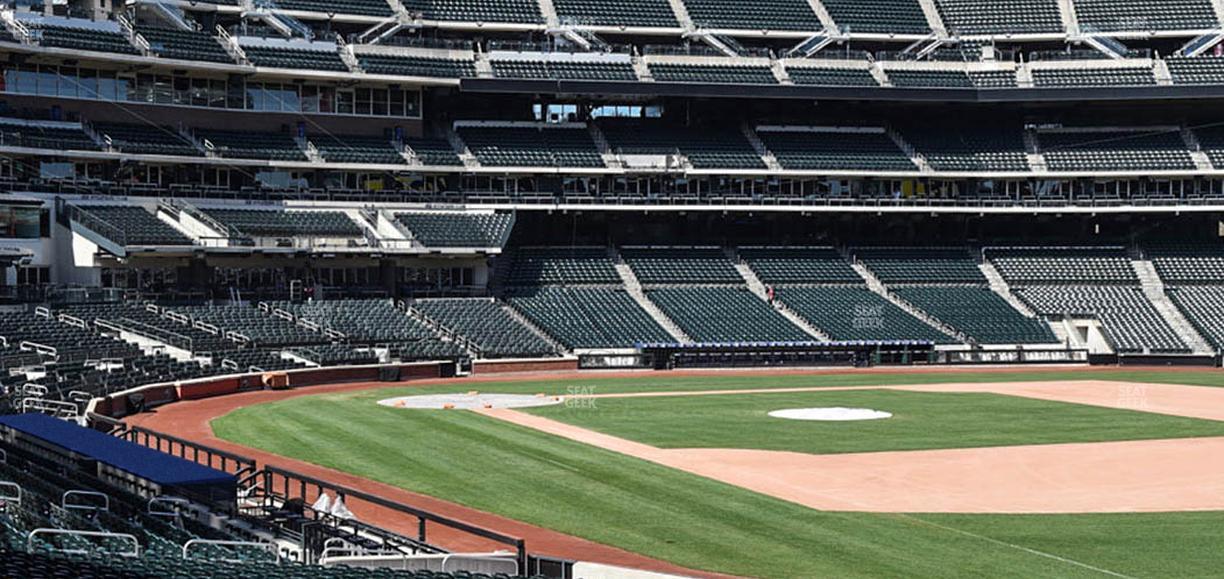 Citi Field - Section 108 Seat View
