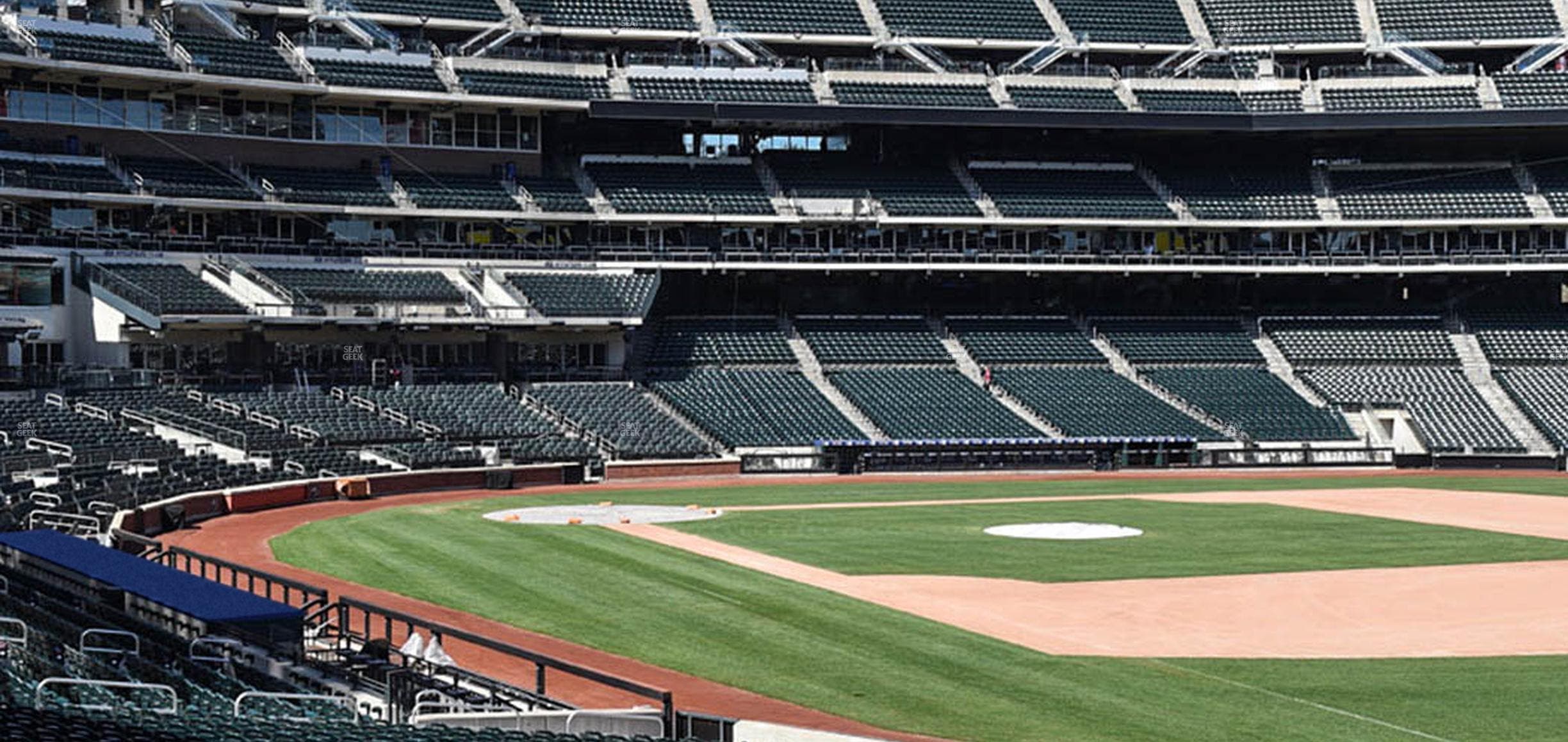 Citi Field - Section 108 Seat View