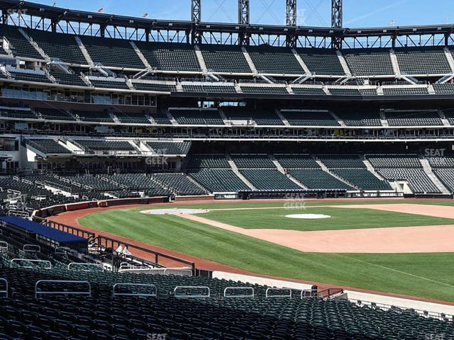 Citi Field - Section 108 Seat View