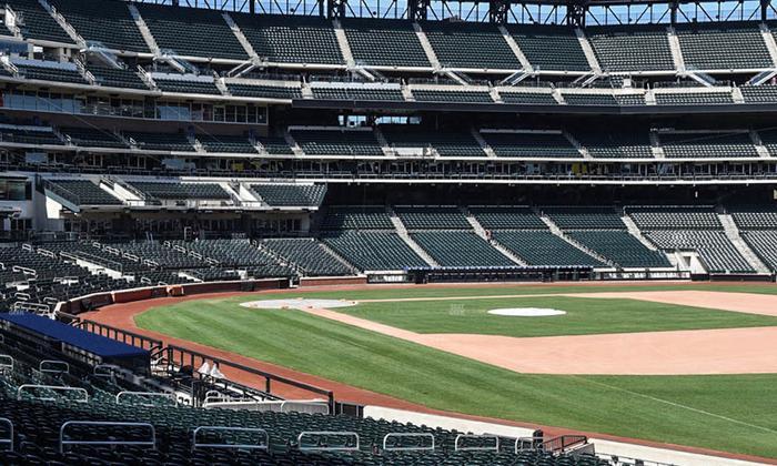 Citi Field - Section 108 Seat View