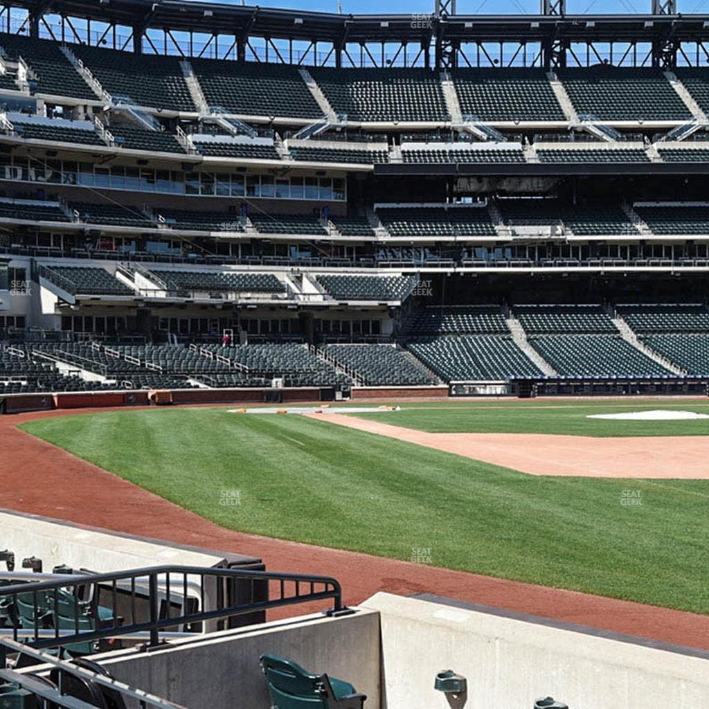Citi Field - Section 109 Seat View
