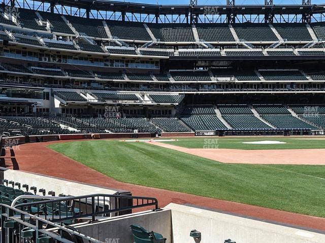 Citi Field - Section 109 Seat View
