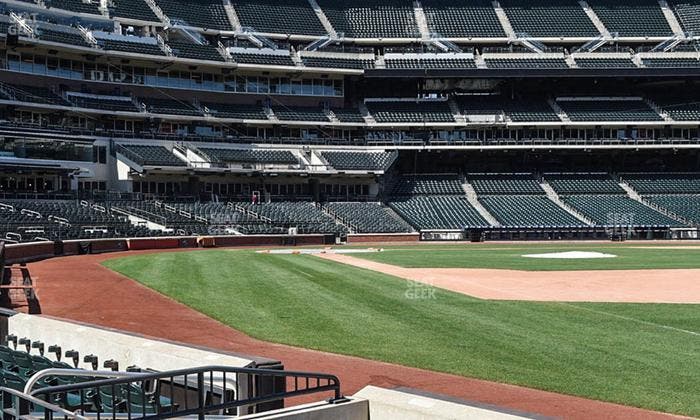 Citi Field - Section 109 Seat View