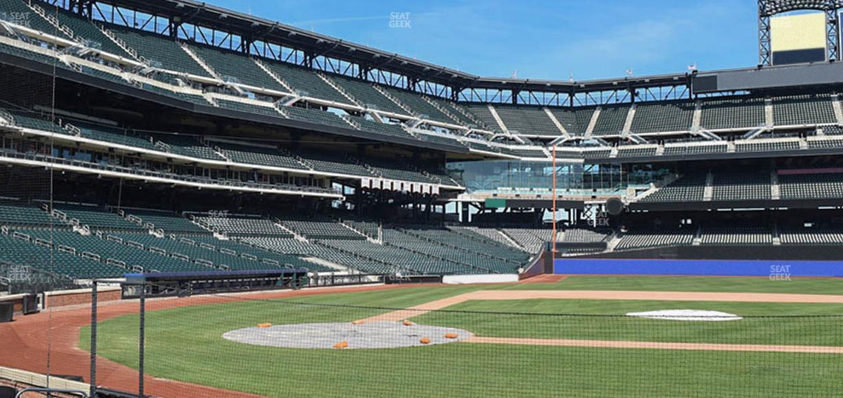 Citi Field - Section 11 Seat View