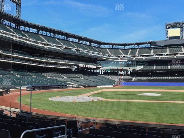 Citi Field - Section 11 Seat View