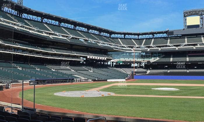 Citi Field - Section 11 Seat View