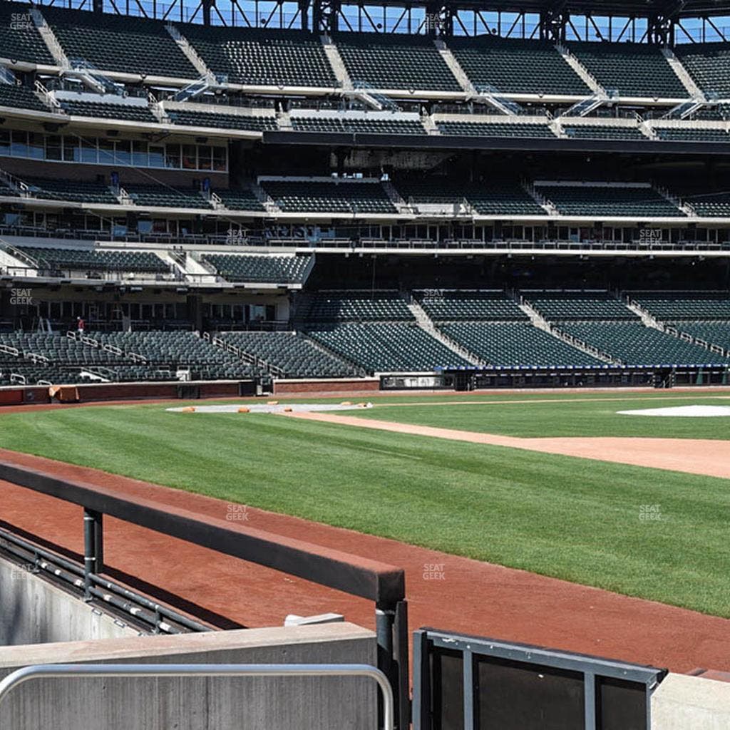 Citi Field - Section 110 Seat View