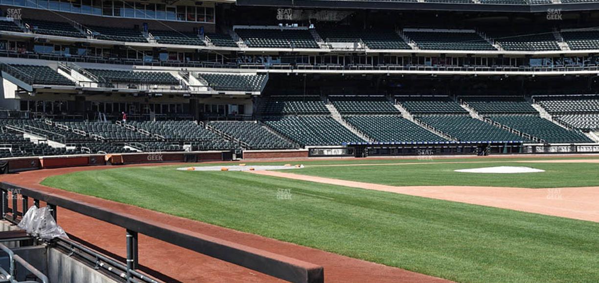 Citi Field - Section 110 Seat View