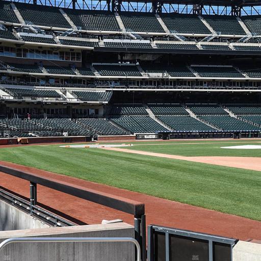 Citi Field - Section 110 Seat View