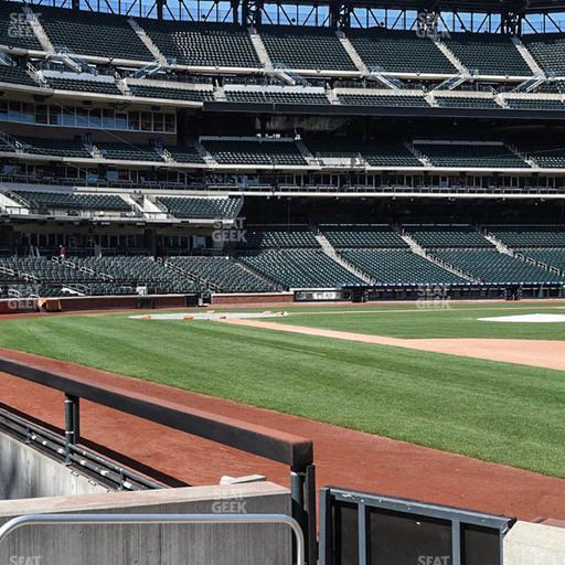 Citi Field - Section 110 Seat View