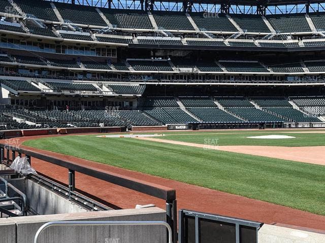 Citi Field - Section 110 Seat View