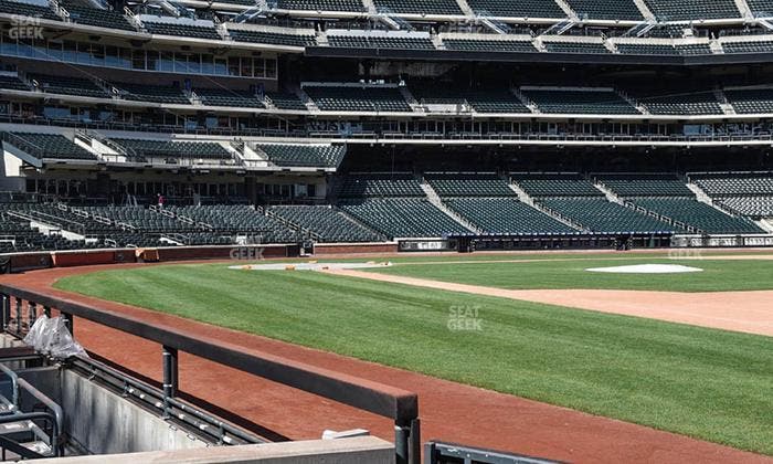 Citi Field - Section 110 Seat View