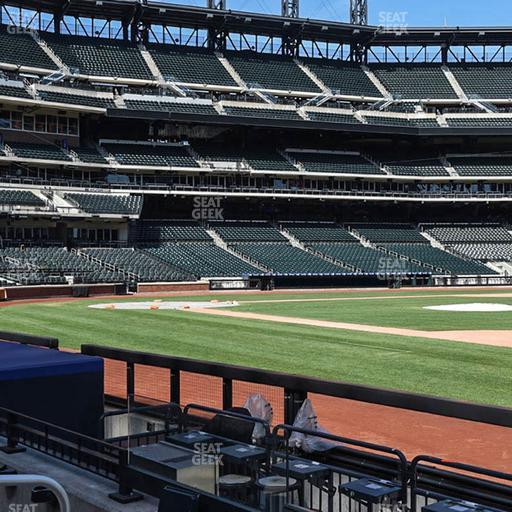 Citi Field - Section 111 Seat View
