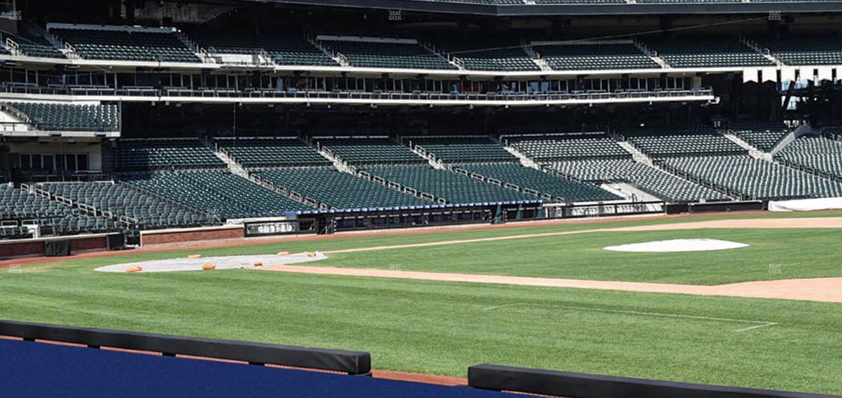 Citi Field - Section 112 Seat View