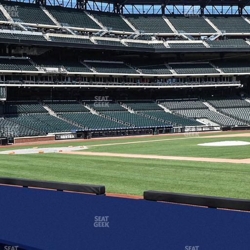 Citi Field - Section 112 Seat View