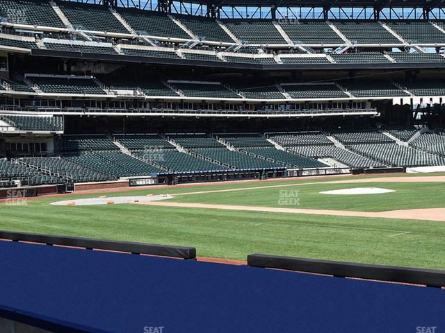 Citi Field - Section 112 Seat View