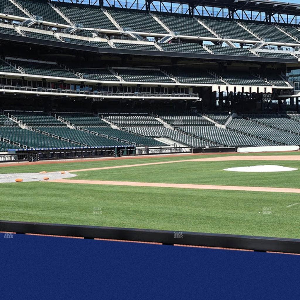 Citi Field - Section 113 Seat View