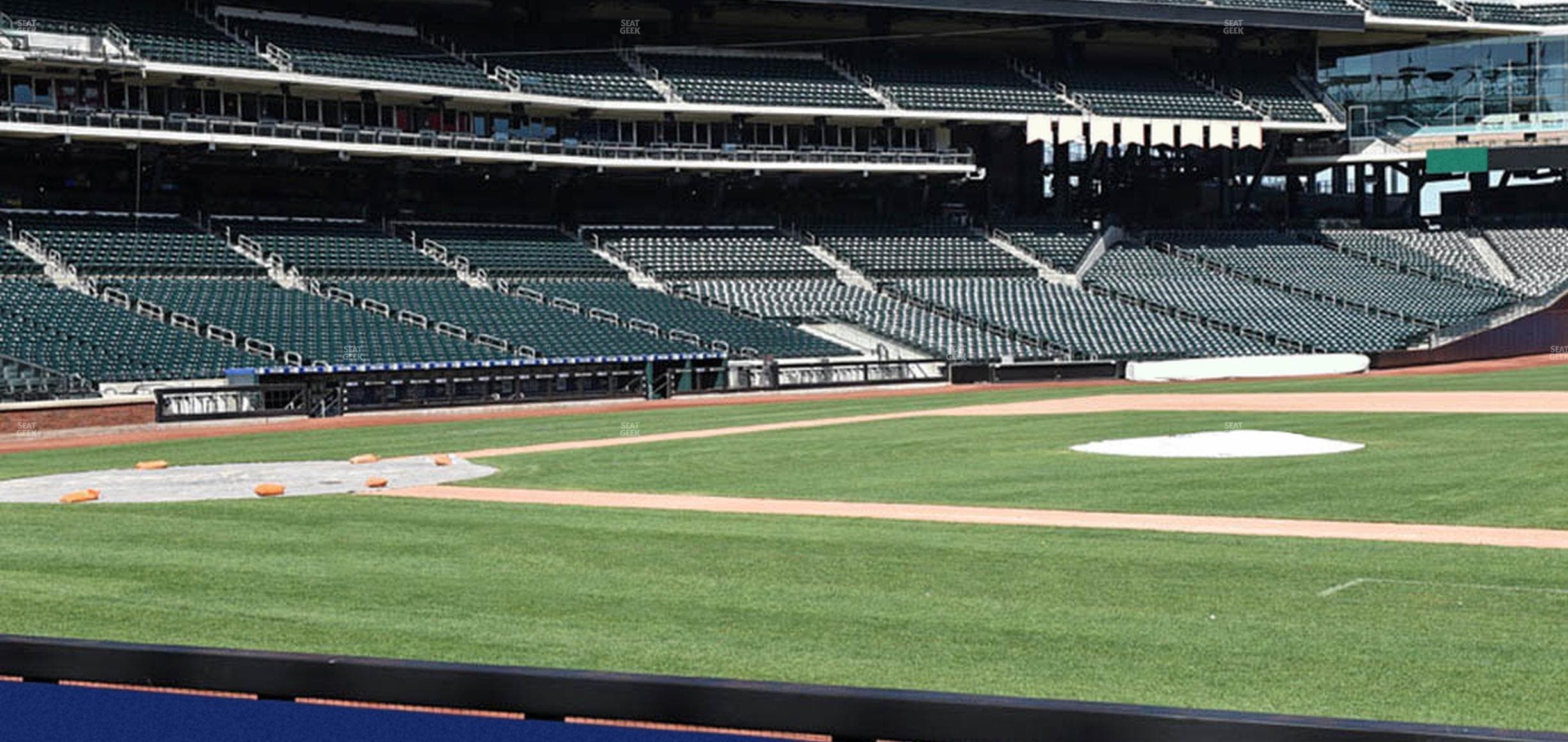 Citi Field - Section 113 Seat View