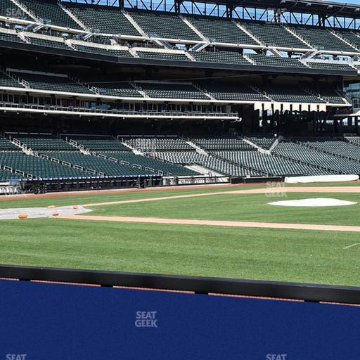 Citi Field - Section 113 Seat View