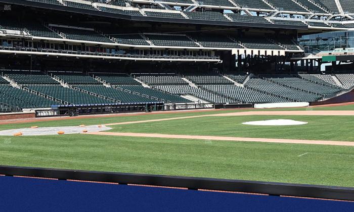 Citi Field - Section 113 Seat View