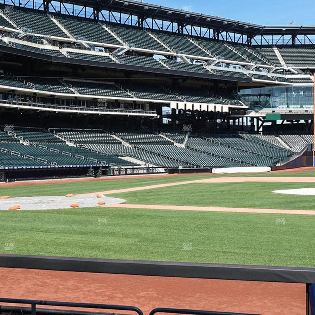 Citi Field - Section 114 Seat View