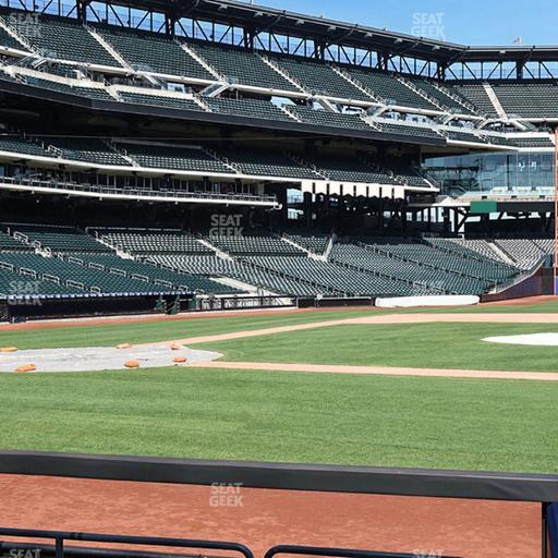 Citi Field - Section 114 Seat View