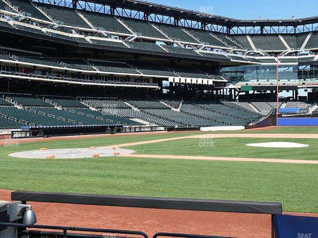 Citi Field - Section 114 Seat View