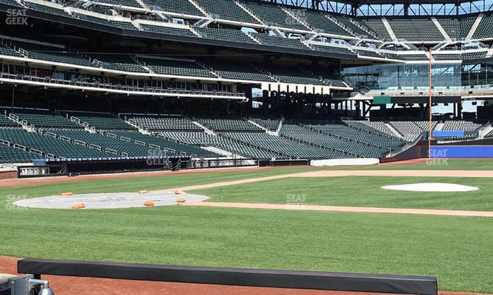 Citi Field - Section 114 Seat View