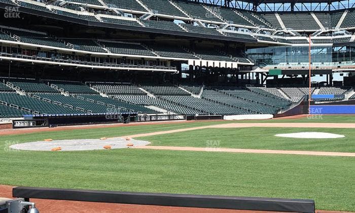 Citi Field - Section 114 Seat View