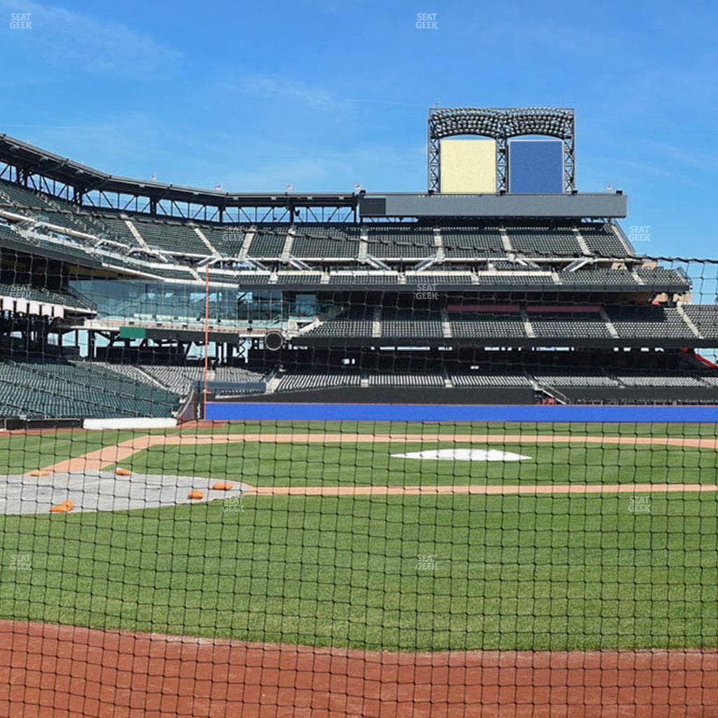 Citi Field - Section 12 Seat View