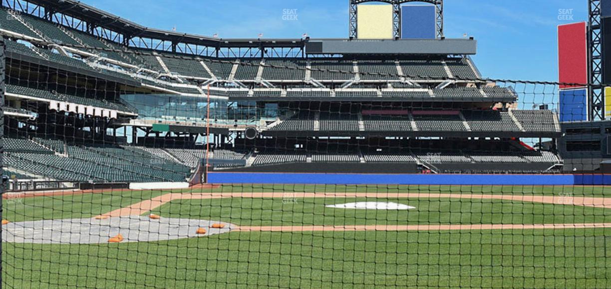 Citi Field - Section 12 Seat View