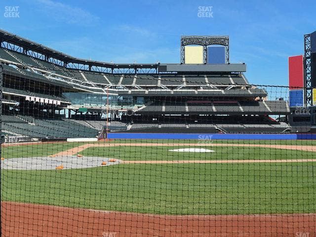 Citi Field - Section 12 Seat View