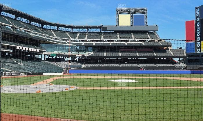 Citi Field - Section 12 Seat View