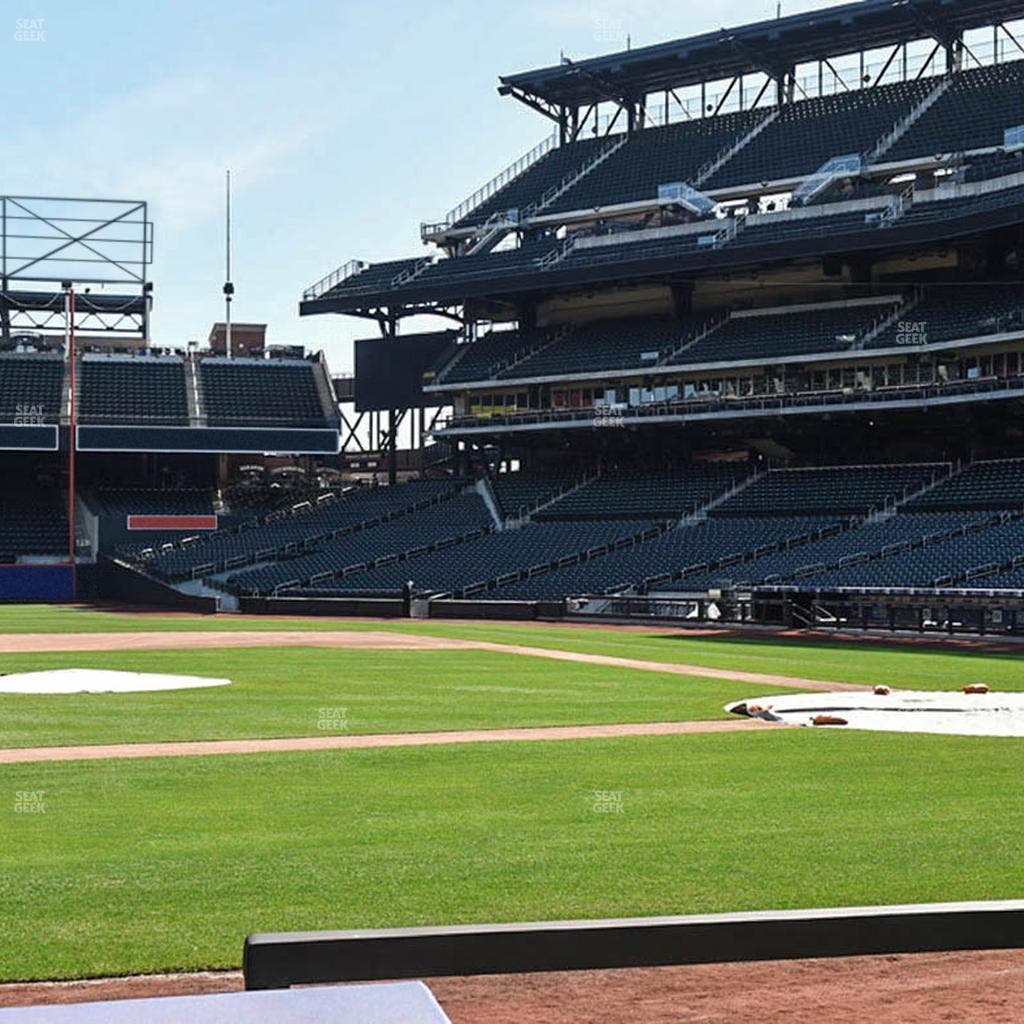 Citi Field - Section 121 Seat View