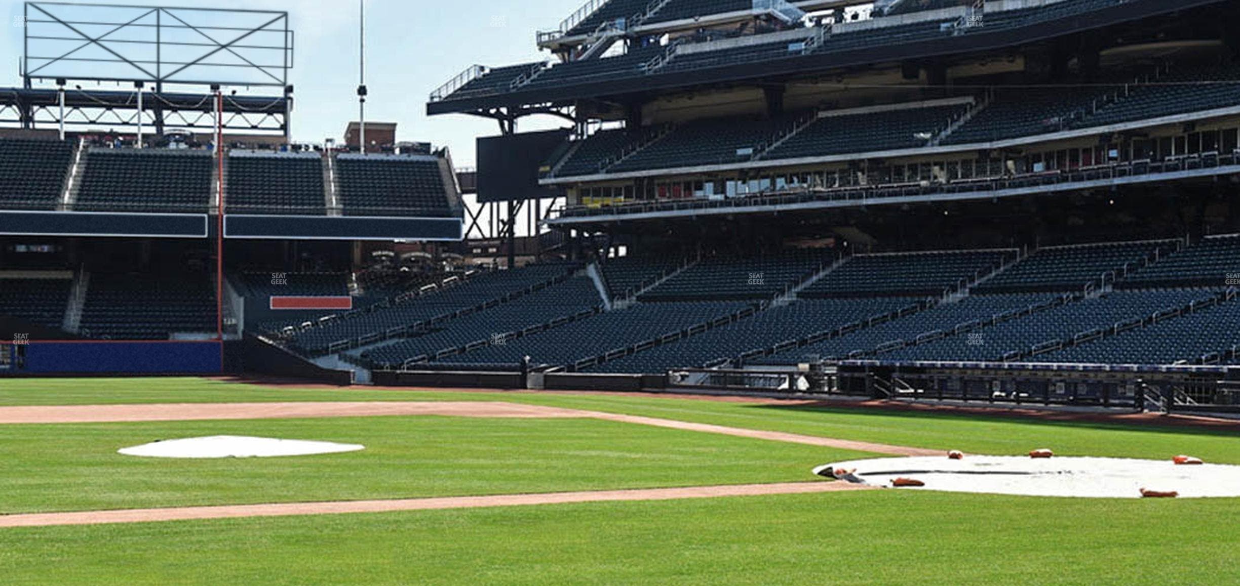 Citi Field - Section 121 Seat View
