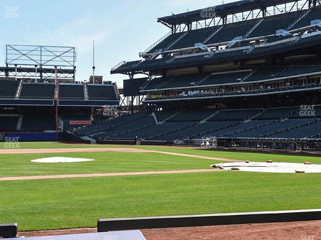 Citi Field - Section 121 Seat View