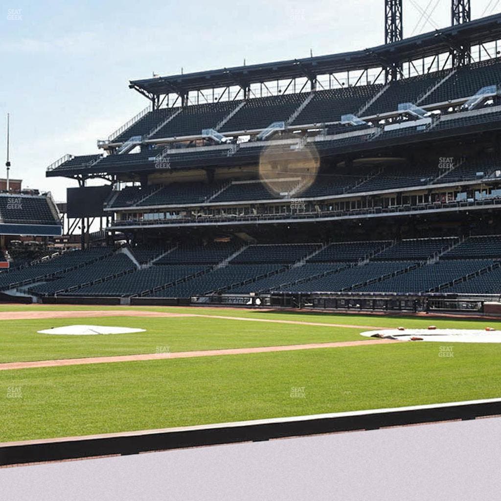 Citi Field - Section 122 Seat View