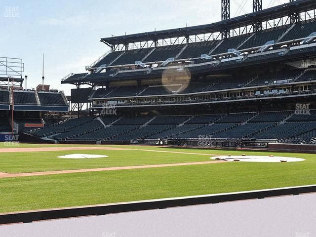 Citi Field - Section 122 Seat View