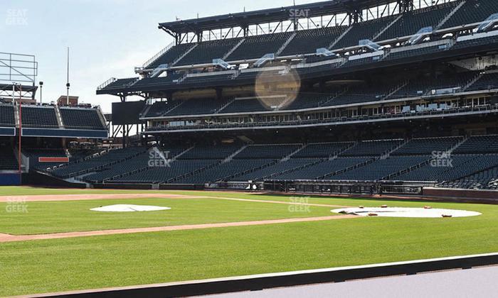 Citi Field - Section 122 Seat View