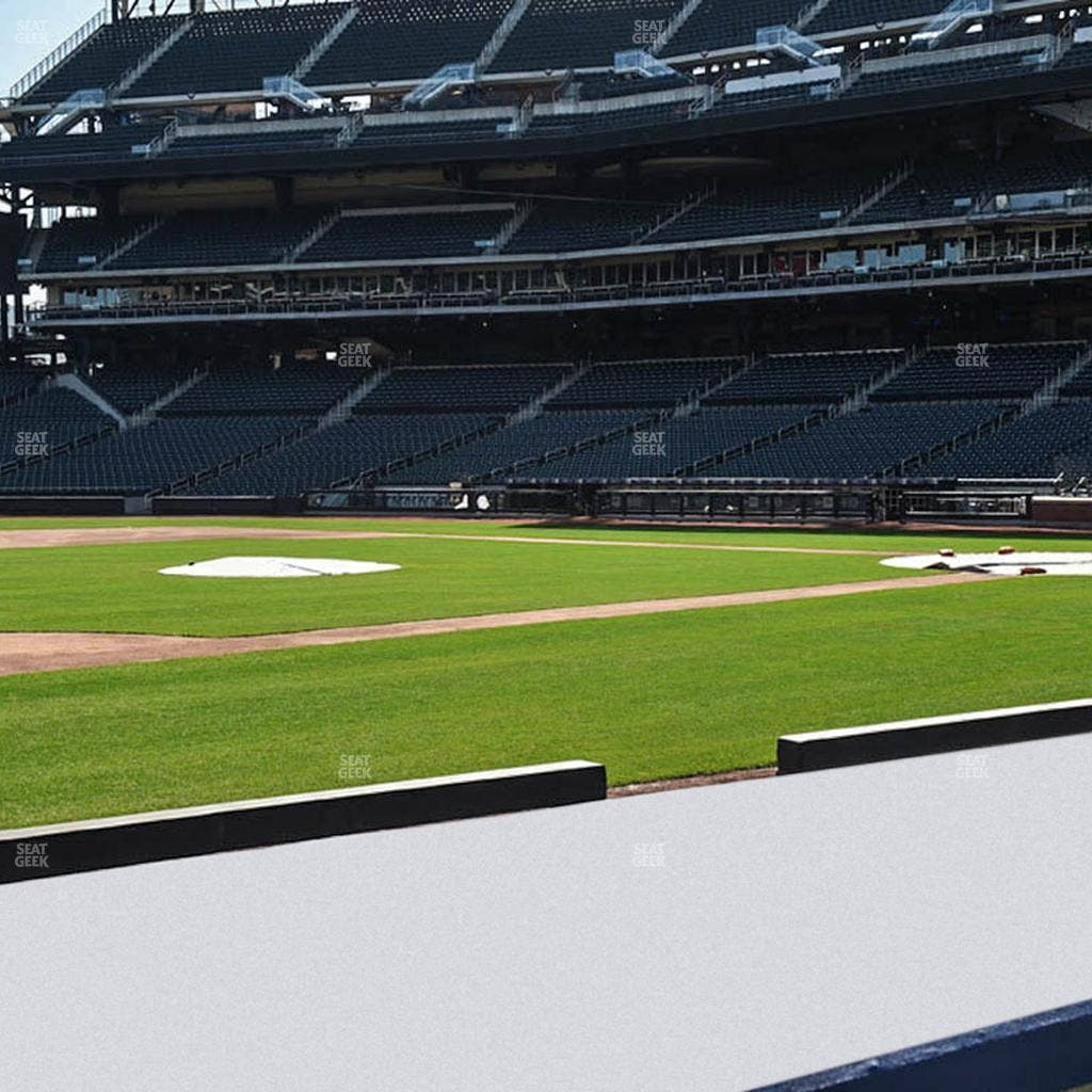 Citi Field - Section 123 Seat View