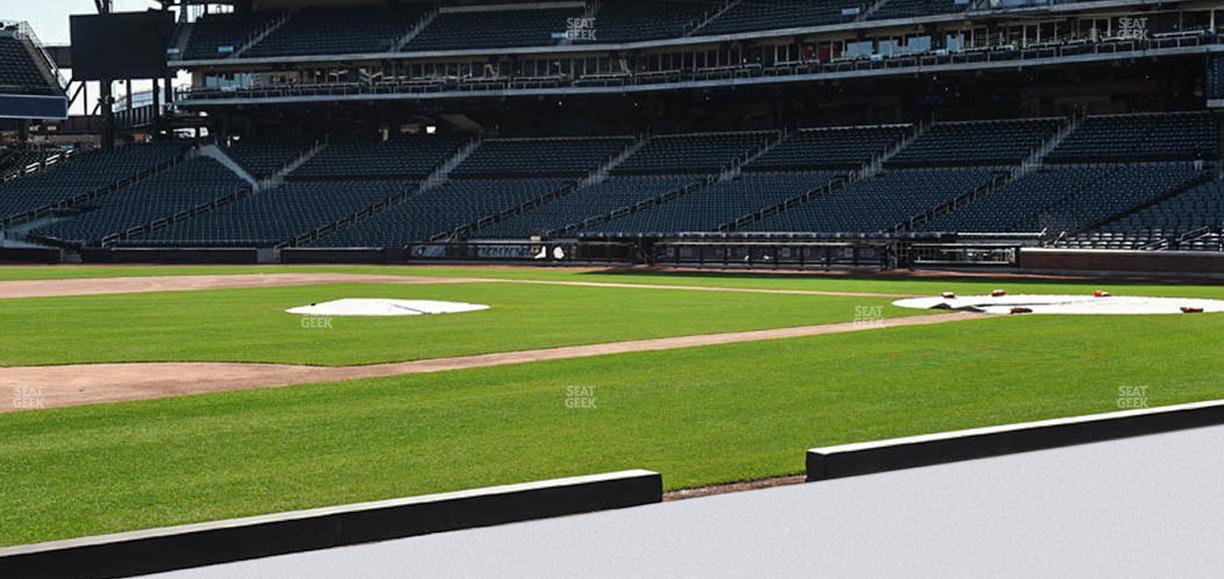 Citi Field - Section 123 Seat View