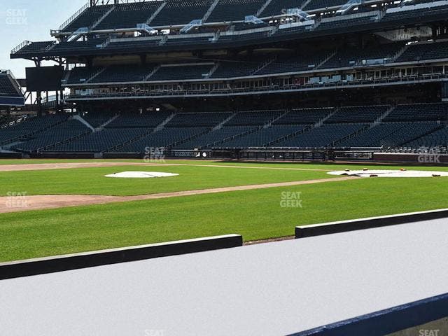 Citi Field - Section 123 Seat View