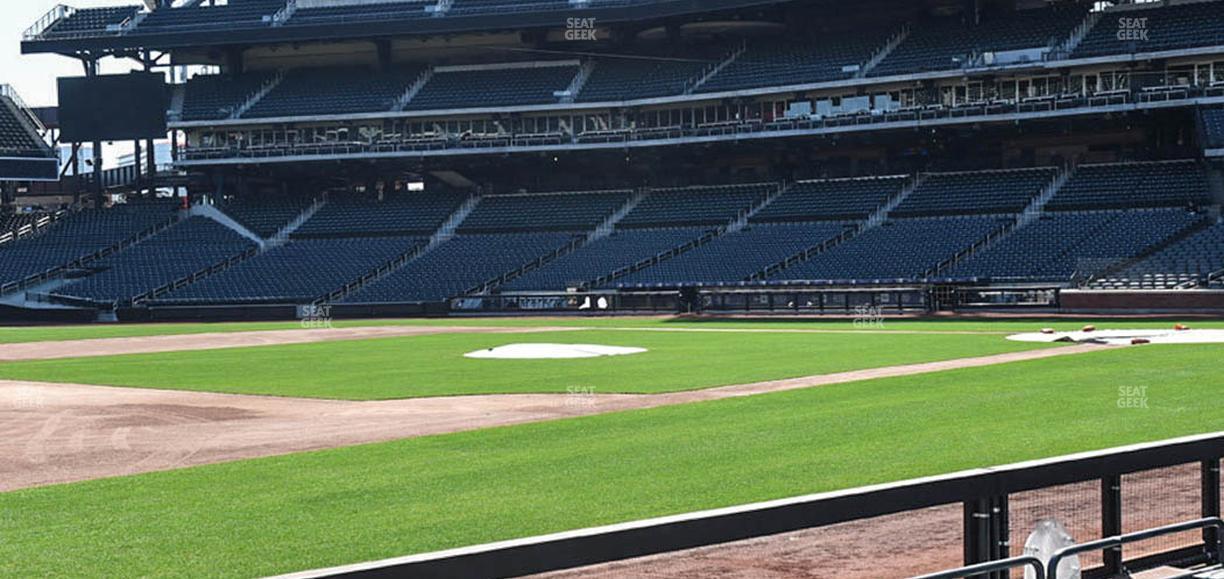 Citi Field - Section 124 Seat View