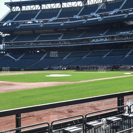Citi Field - Section 124 Seat View